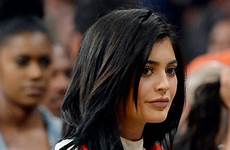 jenner kylie snapchat rumors tape sex angeles los march addressed finally only sacramento kings staples lakers attends basketball center game