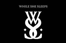 sleeps while she wallpaper logo band wallpapers simple music jpeg 1650 logos