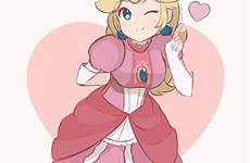 peach princess mario fan super bros chocomiru02 deviantart anime taunt full sketch colored princesa zerochan saved wink