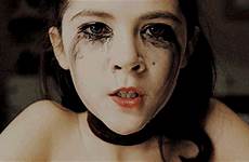 girl stoner either smartest dumbest crying gif little cry ever makeup orphan edit eyeliner