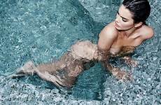 jenner kendall nude naked nudes swimming pool beach leaked slowly emerging shesfreaky scandalpost angels young kendal here celebrity