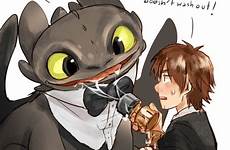 kadeart toothless hiccup httyd dragons annie trainer