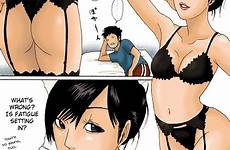 sleeping mommy kiyokawa zaidan while hentai comic manga comics hentai2read reading