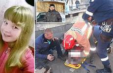 raped girl russian death dailymail friend her