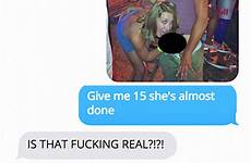 ex cheating text messages responds hilariously ebaumsworld hammered responded