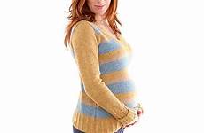 pregnant redhead woman stock beautiful similar