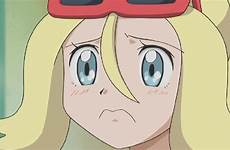 pokemon korrina gif trainer battle anime gym ash she after her mega departed gurkin train against then patreon discord twitter