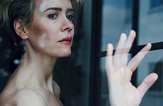 sarah paulson topless sexy nude fake tits lesbian fappening photoshoot probable leaked comments flashes her aznude thefappening asshole older nsfwcelebs