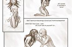 transformation tg nude comics tf female male comic lionized couple hentai rule respond edit furry text