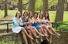group college girls stock casual