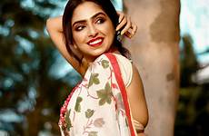 saree bengali beautiful model sohini sexy beauty indian actresses women sarees instagram models sari choose board