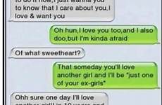 texts boyfriends goodness awkward