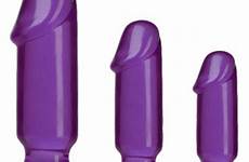 anal kit starter jellies crystal training kits purple trainer plug bondage adj larger any click toys sex