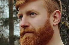 beard mustache styles ginger men red hairy hair redhead scruffy choose board