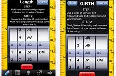 measure erect app men penis penises their length size measurement finally help always compare go there compares wanted fit