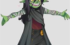 goblin dnd character fantasy apothecary female fan goblins dungeons dragons inspiration nott saved tumblr concept sized she fun characters drawing