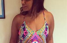 mindy kaling swimsuit suit swimsuits flattering most bathing sexy ever skin body did her lots find just instagram revealing dailymail