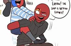 countryhumans comics comic funny dub memes country human cute wattpad ships father son visit soviet