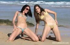 off beach take girls naked two bikinis chicks eporner