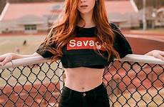 redheads midriff ginger freckles