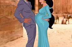 aladdin princesses principesse russa immagina boredpanda popsugar princes reimagines babies incinte attesa dolce oksana paschenko alladin