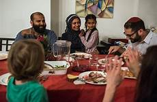 jews muslims bread jewish muslim family sabbath meal york bonds build were brooklyn times guests who break firestones anwars background
