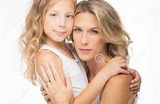 hug singlet biondo abbraccio figlia