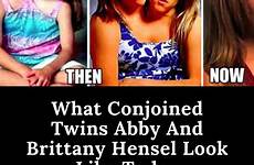 twins conjoined brittany choose board hensel abby today look funny