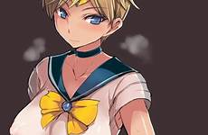 futa sailor moon uranus futanari anime shemale cum haruka bishoujo senshi cosplay nude ubanis solo ou hentai ten fuck pink