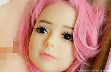 sex dolls child realistic life doll crack police british down used illegal dw show sexual import being
