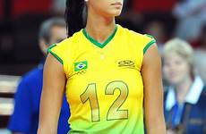 jaqueline carvalho volleyball olympics olympic brazilian sexiest cantik volley atlit wanita pereira thaisa beijing menezes marta vieira clube atlet jacqueline