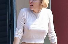 braless gillian anderson through hot italy celebrity sawfirst portofino her size