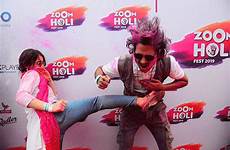 holi enjoys katrina rediff movies radhika vijay goofy get