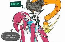 mipha midna hentai foundry