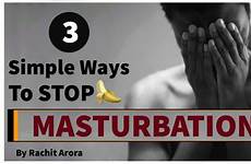 stop masturbation day