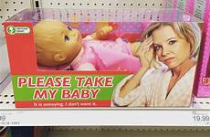 obvious funny plant fake toys stores comedian toy creates troll real nonsensical perfect baby hilarious jeff them christmas planted fun