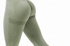 scrunch compression tights ruched