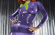 scooby daphne doo blake velma cosplay hot latex sexy bianca beauchamp tightness wearing cartoon unbelievably xxx bondage characters respond edit