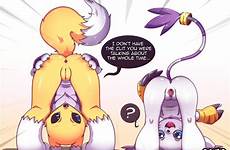 furry age regression nude female anthro xxx digimon gatomon bent butt options rule edit deletion flag xbooru pussy text rule34