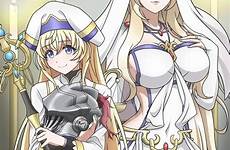 priestess goblin slayer sword maiden goblins goblinslayer