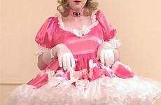 petticoat prims prissy crossdresser transvestite dresses wendyhouse mädchenkleider brolita maids satin frilly