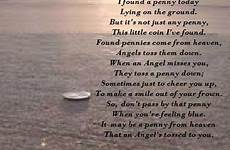 heaven pennies poem penny found poems quotes angels memorial aunt twist got little save email funeral choose board grief
