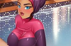 wet through swimsuit clothing hijab nipples muslim booty pool visible swimming erect xxx female respond edit rule