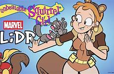marvel squirrel girl unbeatable tl dr animated official wikia season