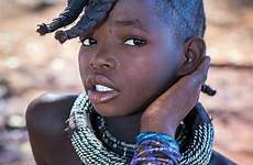 himba tribes cultures tribe namibia angola afro osterlund desert himbas africanas