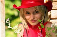 cowgirl blonde sexy stock breasts beauty royalty dreamstime
