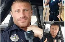 cop cops men hot jake floyd uniform hairy man male bearded sexy model herren outfit raining military choose board guapos