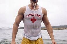 lifeguard lifeguards man male wet hot freeman paul surfers men nude shirtless models guys surf cute choose board visit dudes