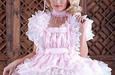 sissy dresses frilly dress prissy maid pink pansy store miss boy pretty girl panties baby sexy outfit visit gowns husband