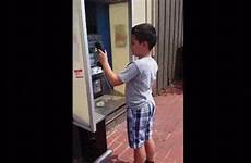kid sees payphone first time old officially gif wtf funny